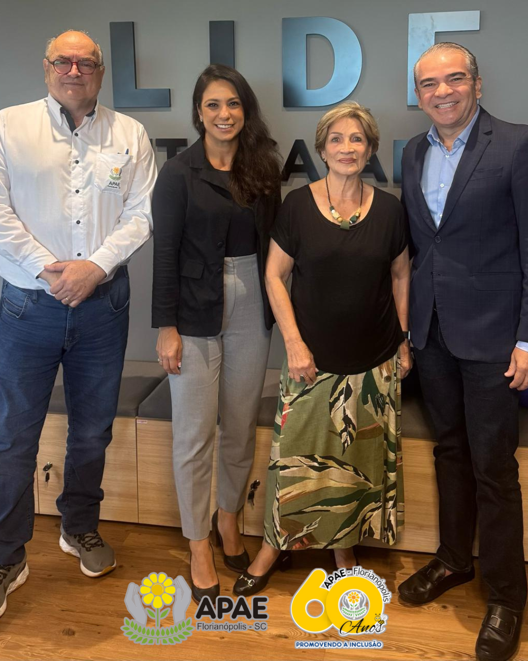 Reunião com a LIDE